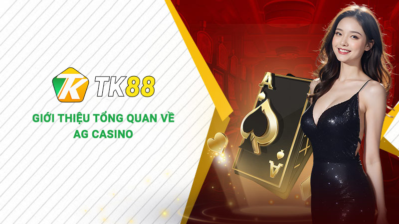 AG Casino - Sòng Bạc Trực Tuyến Đa Dạng Thể Thức Cược 1 Giới thiệu tổng quan về sảnh AG Casino