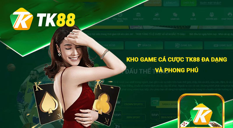 TK88.com ⭐️ Link Nhà Cái TK88 Uy Tín 2025 | Đăng Ký +88K 37 Kho game cá cược Tk88 đa dạng và phong phú